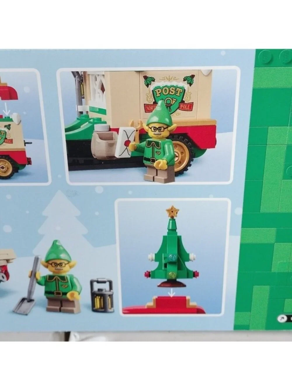 Lego 40746 Christmas Delivery Truck with Elf 224 pc